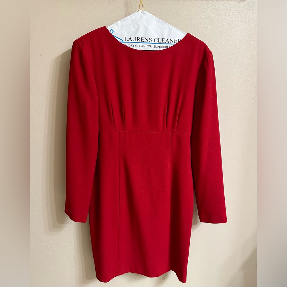 Elegant Red Dress